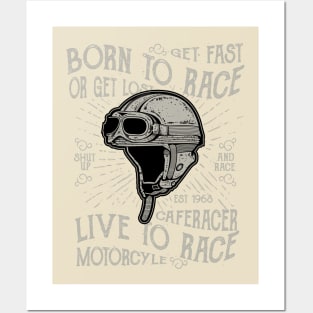 Born to Race Tazzum Posters and Art